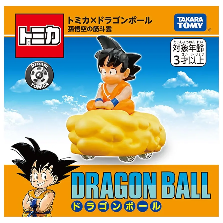 トミカ×ドラゴンボール　バイク　筋斗雲　各3個　合計6個セット Amazon.co.jp: タカラトミー(TAKARA TOMY) トミカ ドリーム
